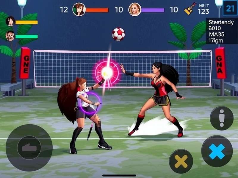 Volley Valor Strike Game Characters and Abilities